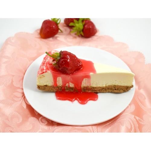 Cheesecake Slice Strawberry